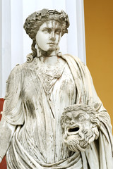 Statue of a Muse Melpomene