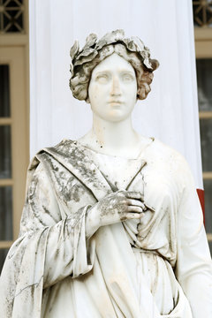 Statue of a Muse Thalia