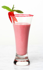 Strawberry smoothie