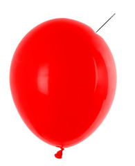 balloon and needle