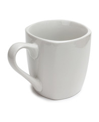 Big white cup