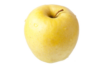 apple on a white background