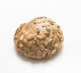 Sonnenblumenbrot-Brötchen