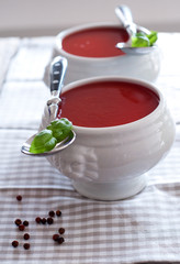 Tomatencremesuppe