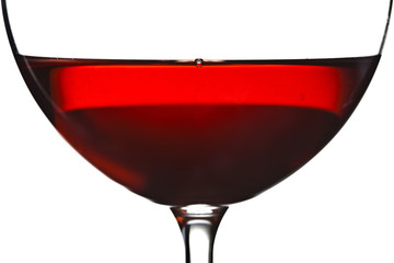 Glass of wine