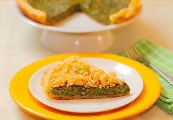 Spinach tart