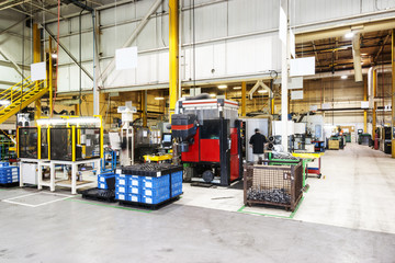 Automotive parts factory