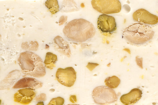 macro di torrone