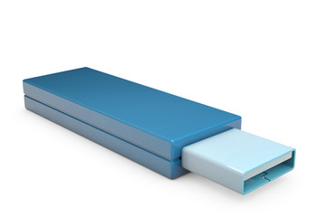 USB Stick - 3D render