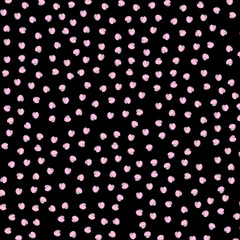 seamless pattern with hearts
