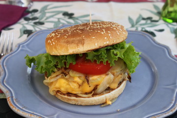 Hamburger maison