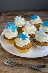 Snowflakes Muffins