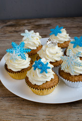 Snowflakes Muffins