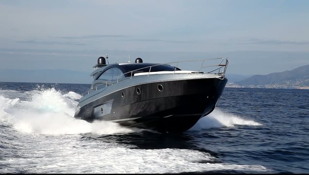 motor boat rio yacht