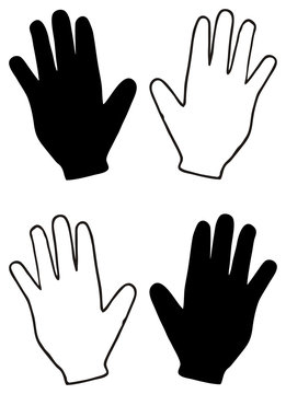 Rechtshänder / Linkshänder