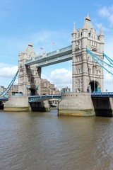 Fototapeta na wymiar London, England - Tower Bridge