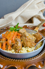 Fine Bulgur And Pork Stew