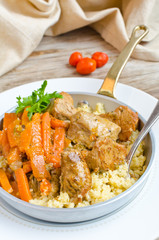 Fine Bulgur And Pork Stew