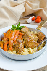 Fine Bulgur And Pork Stew