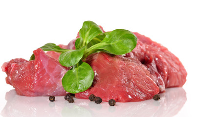 Carne de ternera.