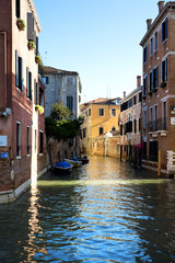 Obraz na płótnie Canvas Widok z mostu - Wenecja