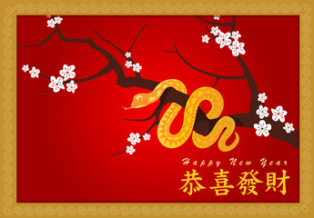 Happy New Year (Gong Xi Fa Cai)
