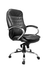 office chair isolated on white background