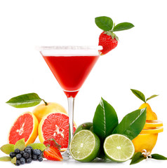 Aperitivo alla frutta - cocktail Fruit