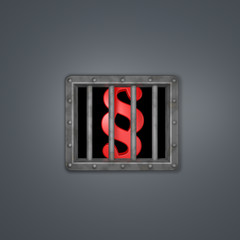 Fototapeta premium gefängnis