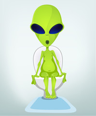 Funny Alien