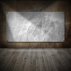 Interior Grunge Room