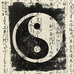Obraz na płótnie Canvas Yin i Yang