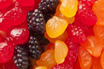 Photo sur Plexiglas Bonbons Organic Fruit Gummy Snacks for Kids
