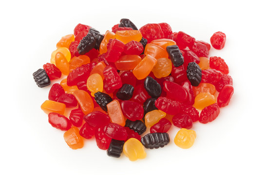 Organic Fruit Gummy Snacks for Kids