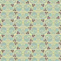 vertical floral pattern