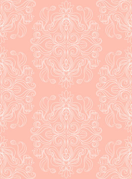 pink floral pattern © melazerg