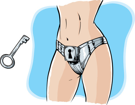 Chastity Belt Images – Browse 181 Stock Photos, Vectors, and Video