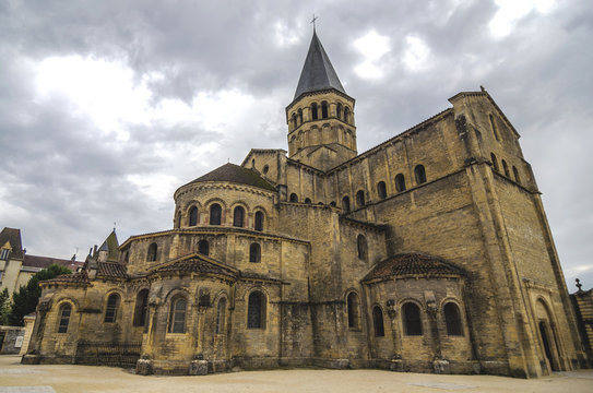 Paray Le Monial church
