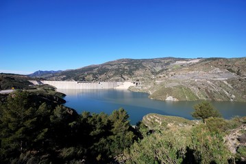 Reservoir near Velez Bonaudalla, Andalusia © Arena Photo UK