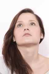 Obraz premium young woman portrait