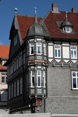 Fachwerkhaus in Goslar