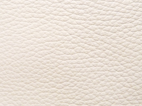 cuir blanc