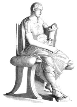 Antique Greek Philosopher/Autor