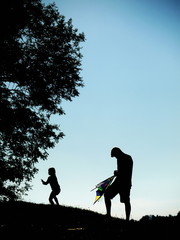 kite father son