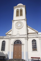 Fototapeta na wymiar Eglise à Saint Denis, La Réunion