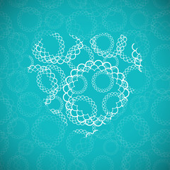 Valentine's Day Greeting Card