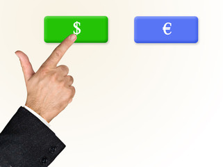 Choise between currencies