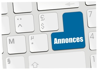 clavier annonces