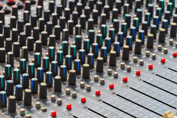 Fototapeta premium amplifier