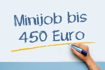 Minijob bis 450 Euro